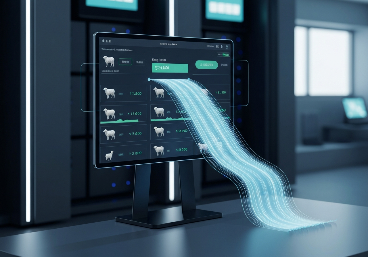 ИИ агент: Ежедневный импорт рыночных цен на овец в Google Sheets