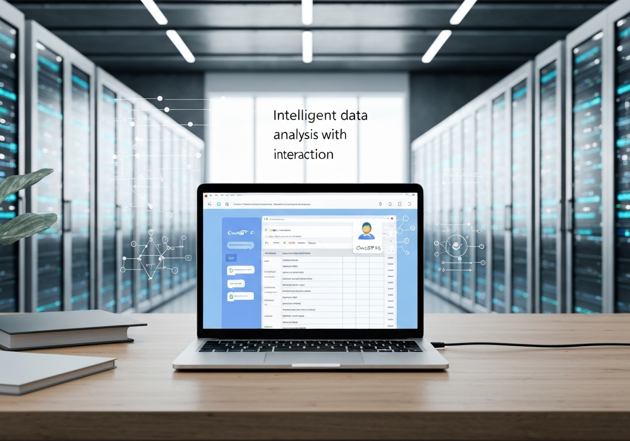 ИИ агент: Ответы и аналитика по таблицам в чате