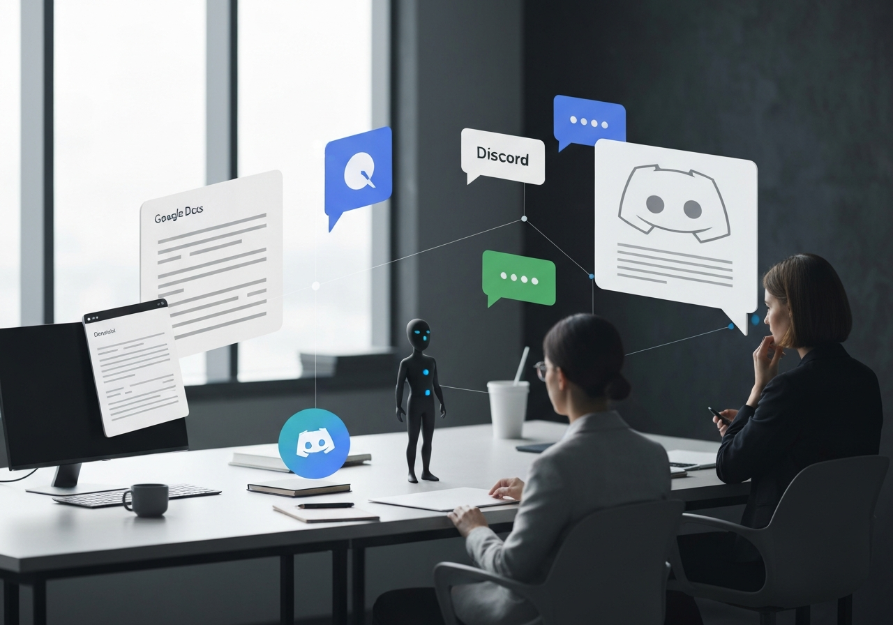 ИИ агент: Хранение и мгновенный поиск знаний команды