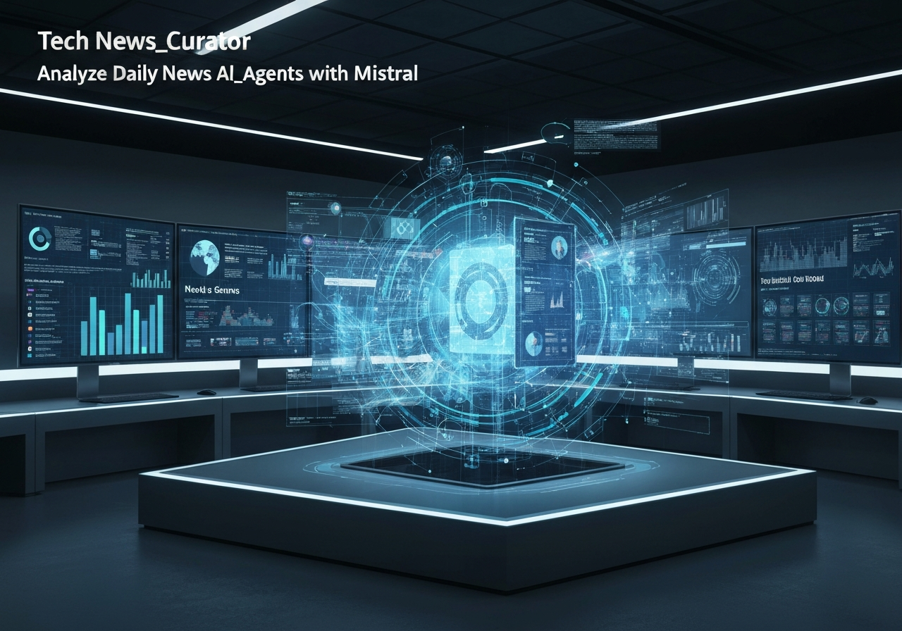 ИИ агент: Ежедневная аналитическая сводка технологических новостей
