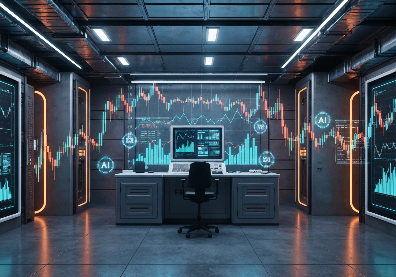 ИИ агент: Технический анализ акций через чат и таблицу тикеров