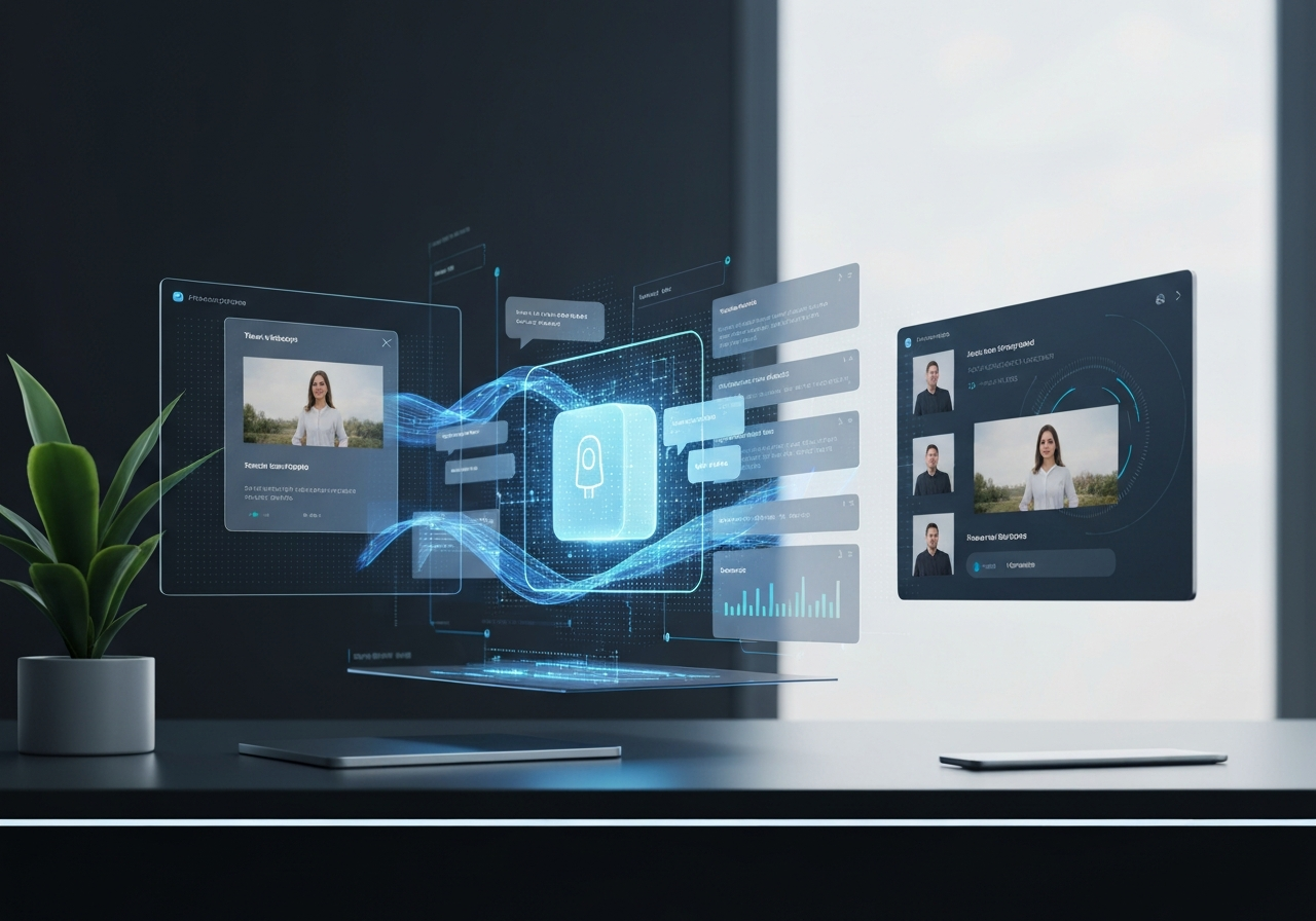 ИИ агент: Быстрая поддержка и генерация изображений в мессенджере