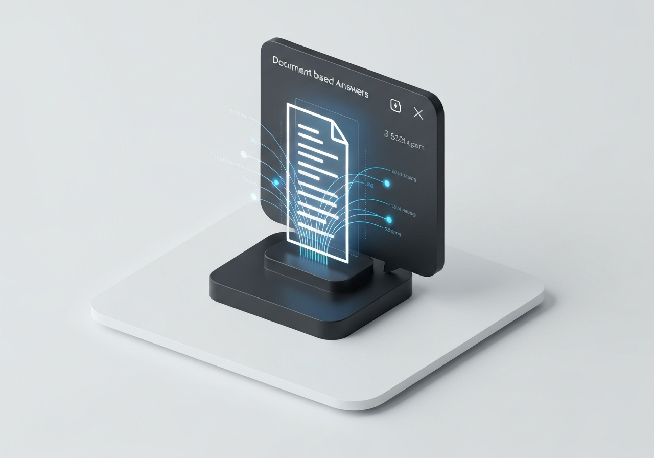 ИИ агент: Ответы из внутренних документов в Telegram