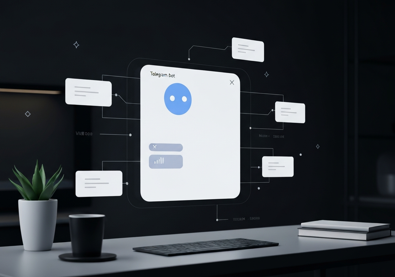 ИИ агент: Меню-бот в Telegram для точной обработки команд