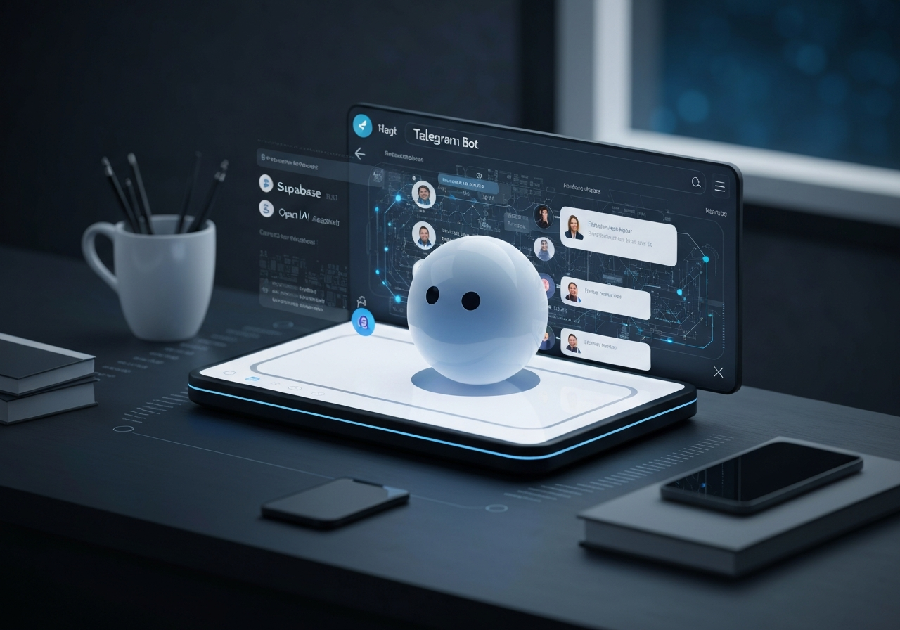 ИИ агент: Контекстный чат-ассистент для клиентской поддержки