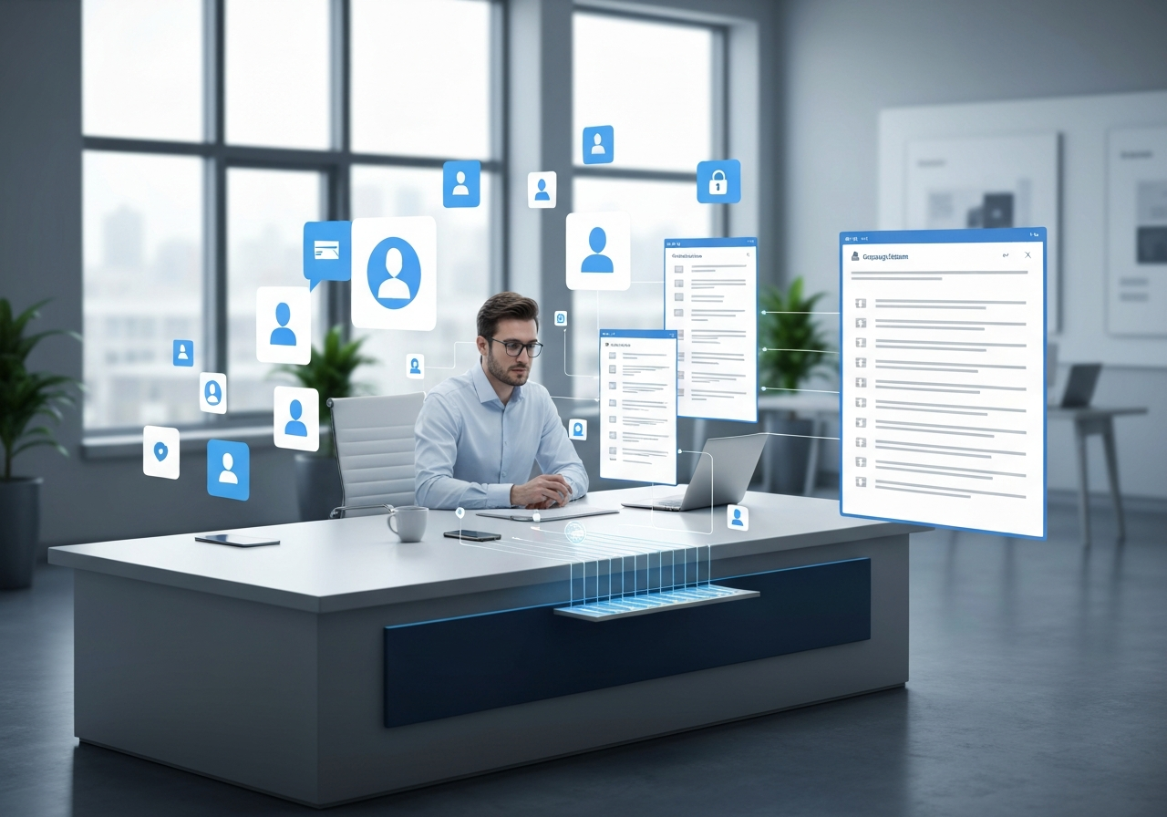 ИИ агент: Регистрация и управление пользователями бота