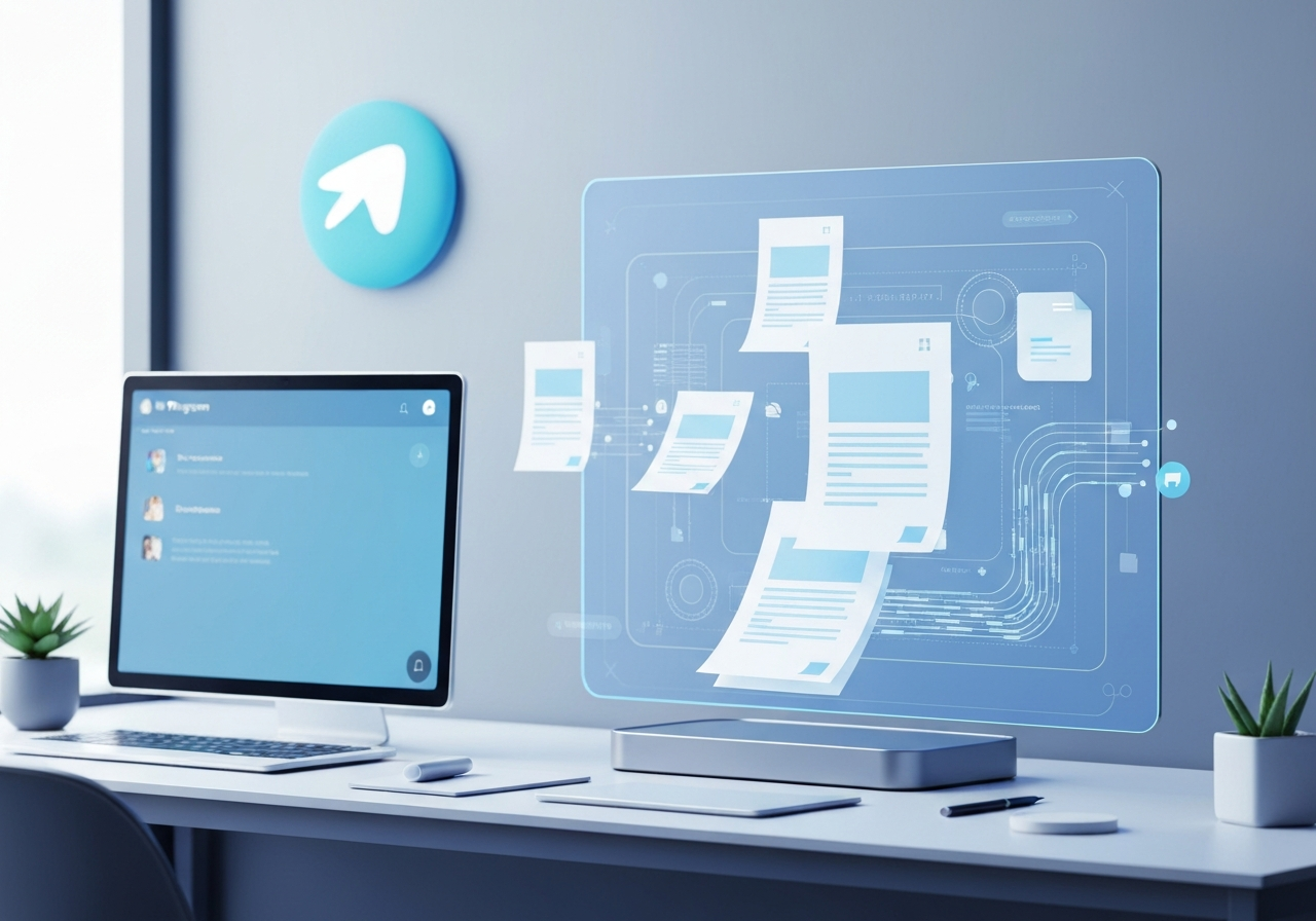 ИИ агент: Ответы на вопросы по PDF прямо в Telegram