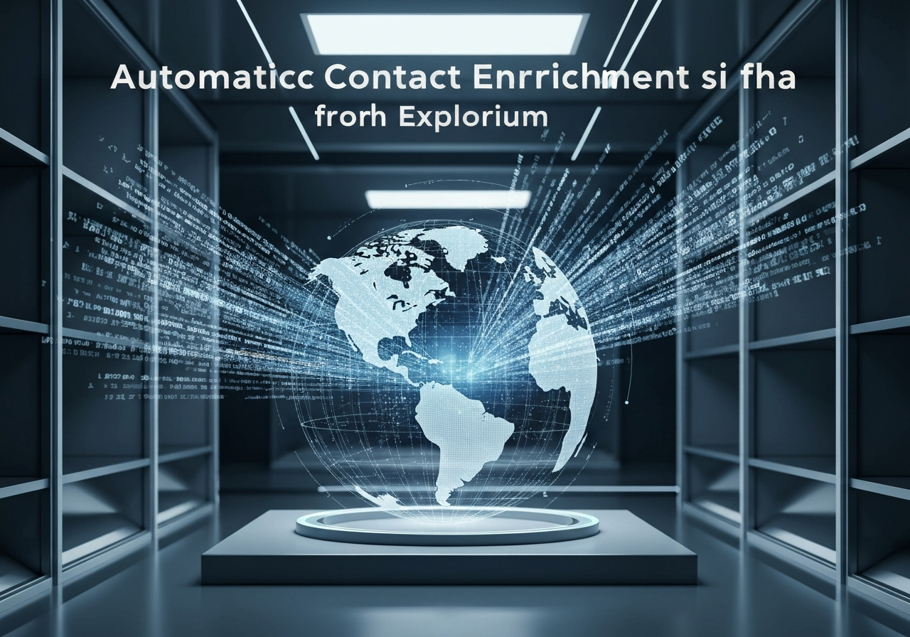 ИИ агент: Обогащение профилей для полноты данных продаж