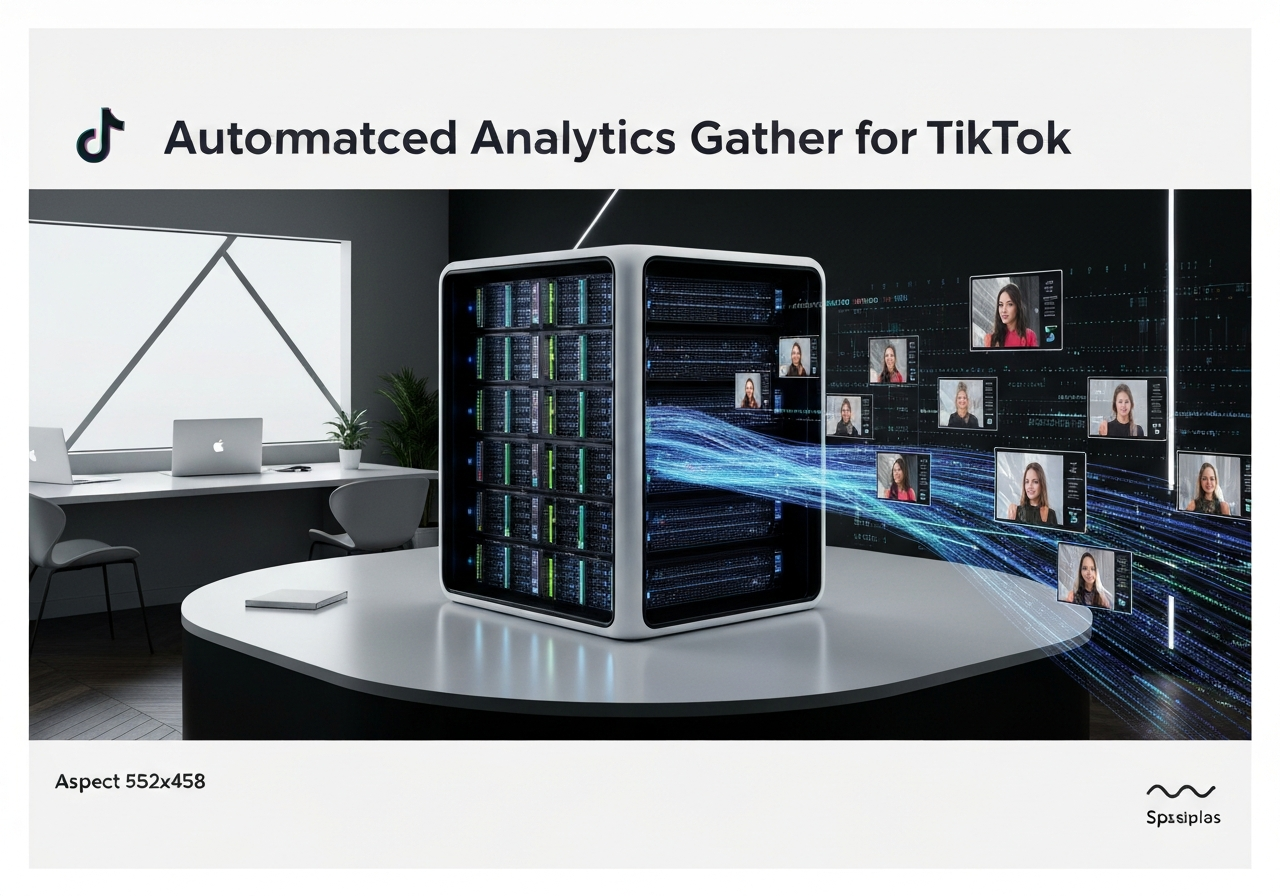 ИИ агент: Ежедневный мониторинг и отчёты по аккаунтам TikTok