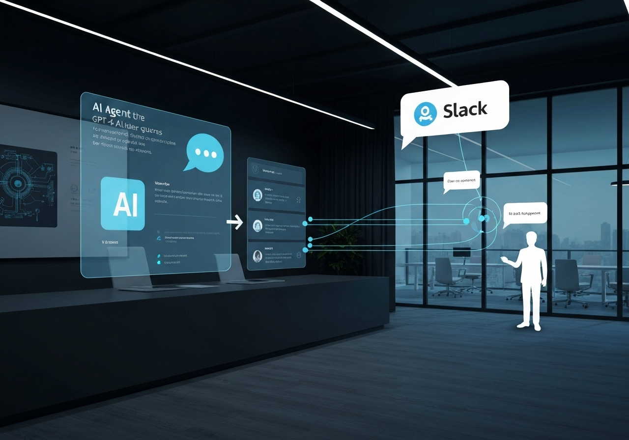 ИИ агент: Запрос помощи у человека при отсутствии ответа ИИ