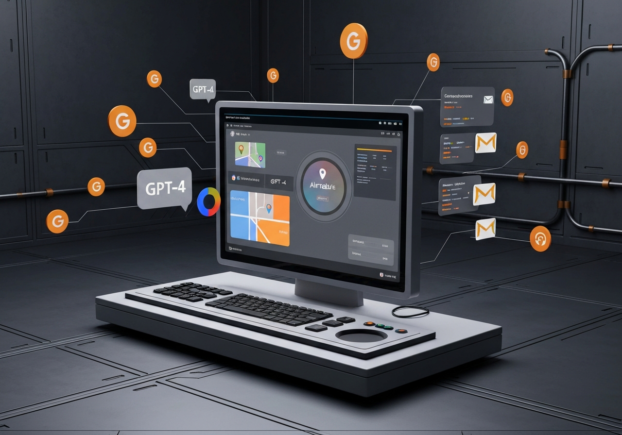 ИИ агент: Сбор и рассылка квалифицированных лидов из карт и сайтов