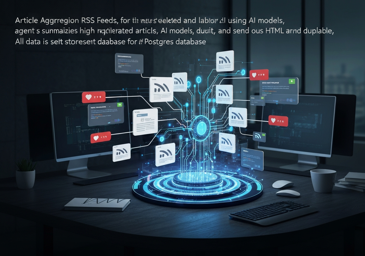 ИИ агент: Ежедневный подбор релевантных новостей и их рассылка