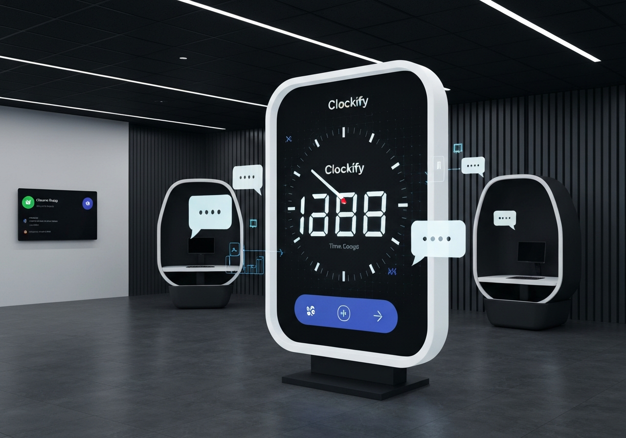 ИИ агент: Учет рабочего времени напрямую из чата