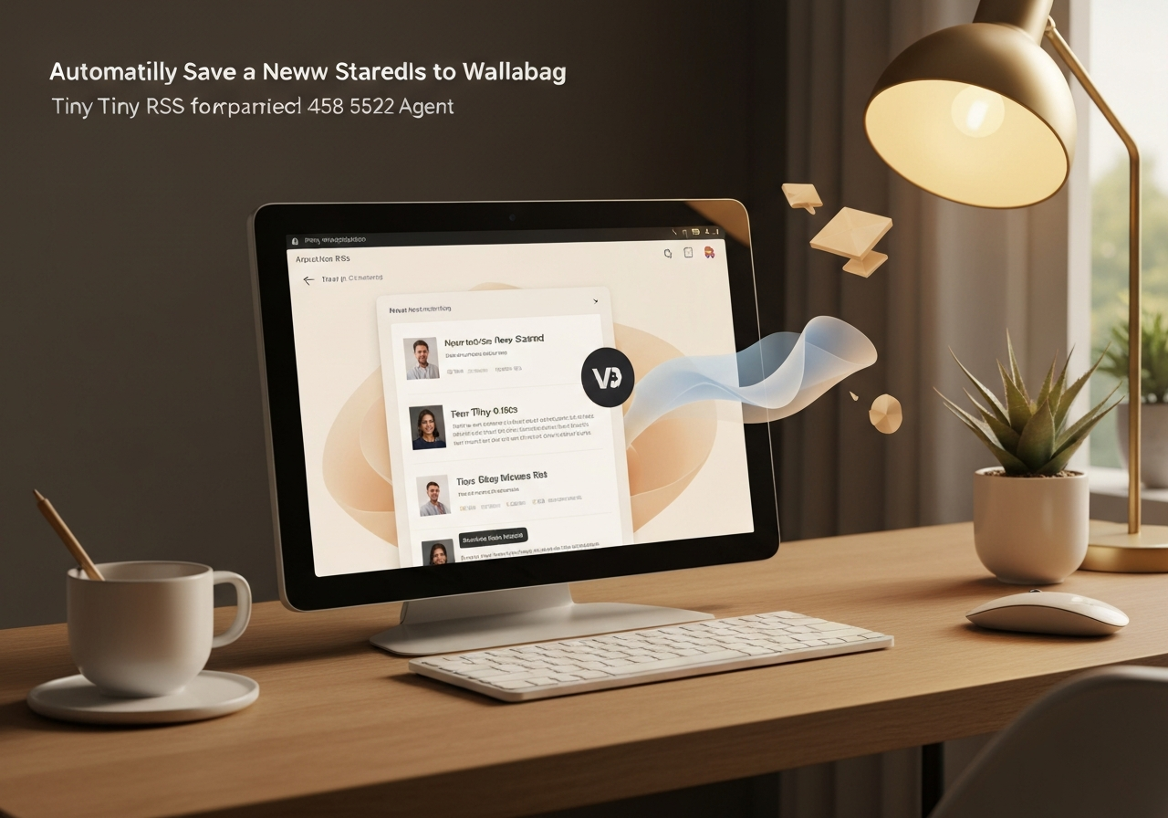ИИ агент: Сохранение избранных RSS-статей для отложенного чтения