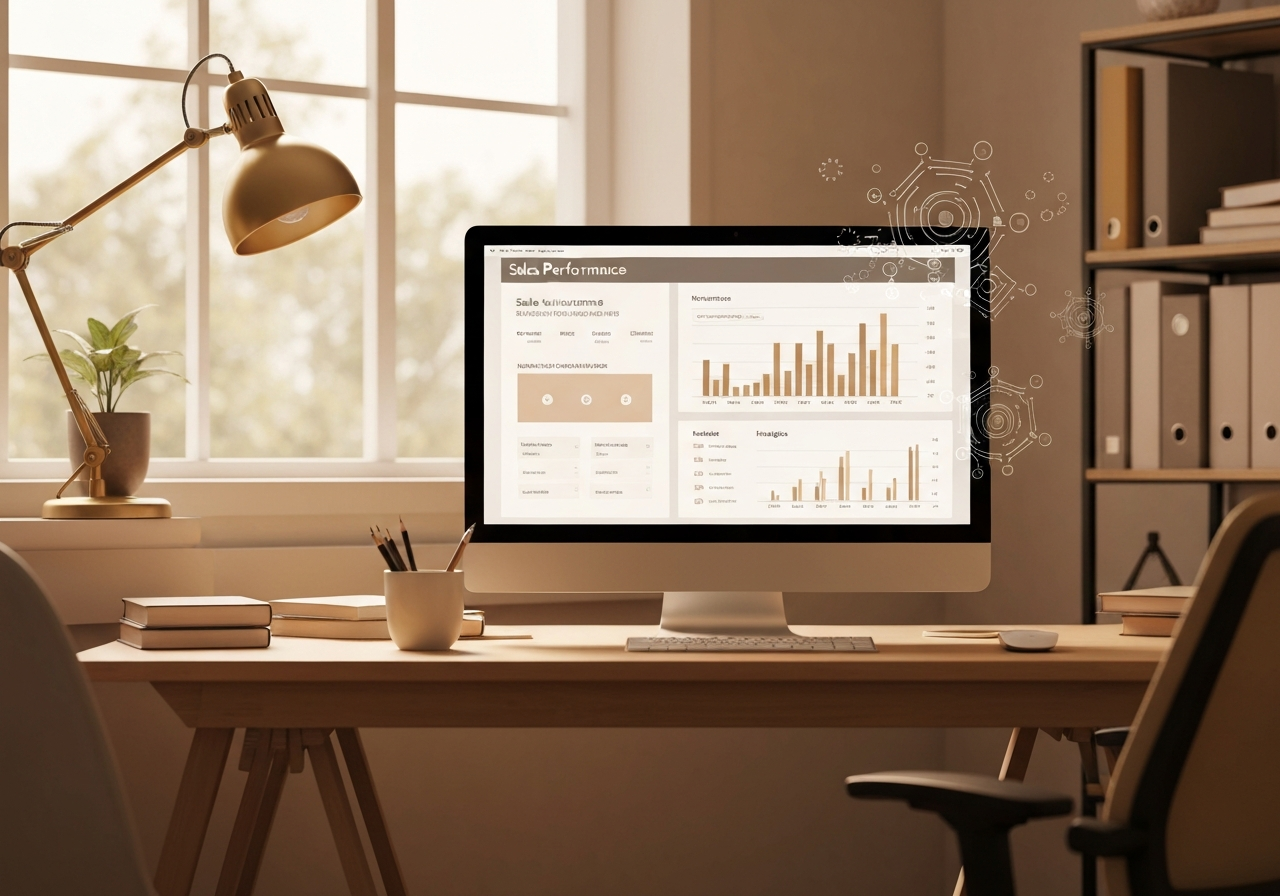 ИИ агент: Ежедневные отчёты и рекомендации по эффективности продаж