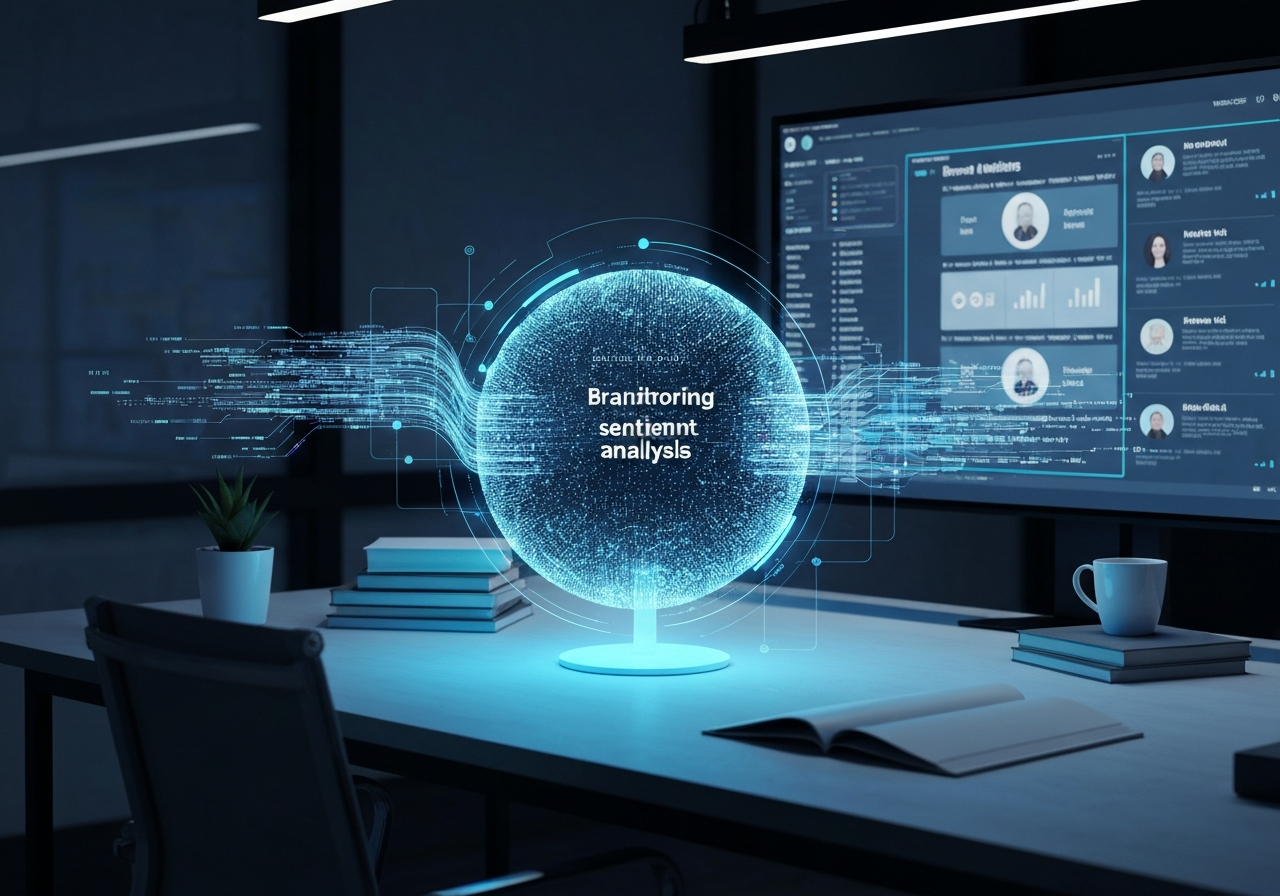 ИИ агент: Мониторинг упоминаний бренда с анализом тональности