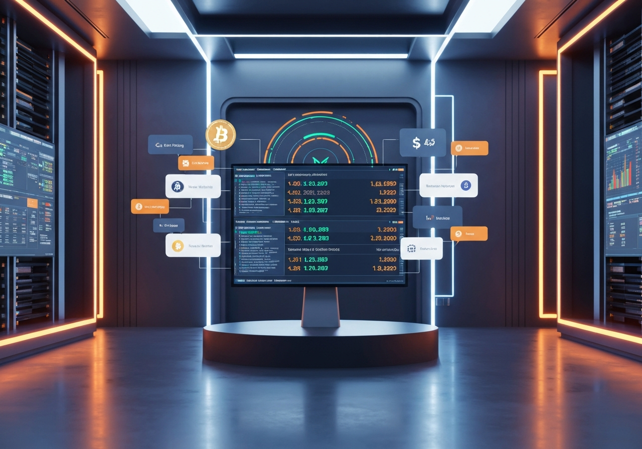 ИИ агент: Мониторинг цен, новых листингов и учёт сделок криптовалют