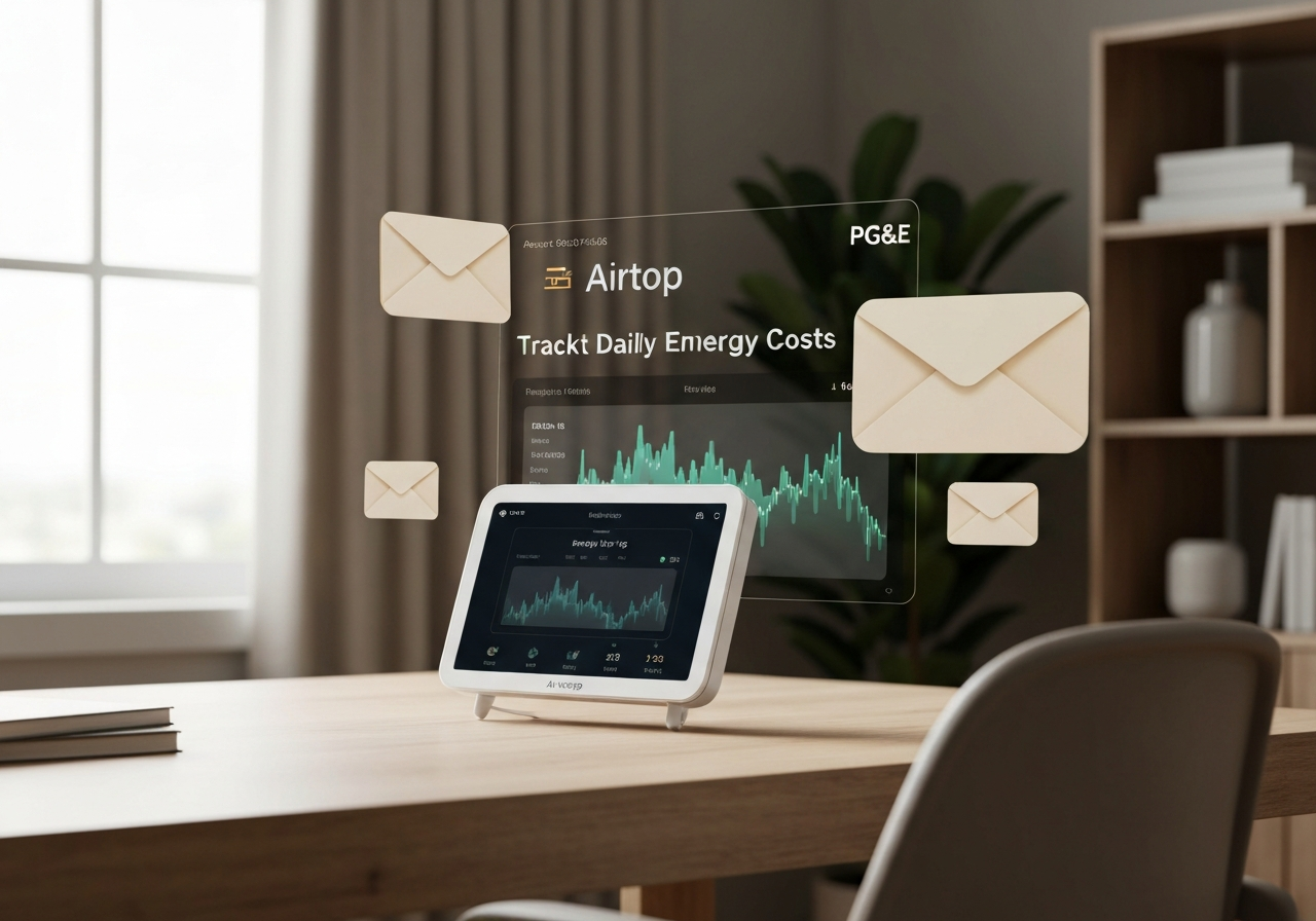 ИИ агент: Ежедневный контроль расходов на электроэнергию с детальными сводками