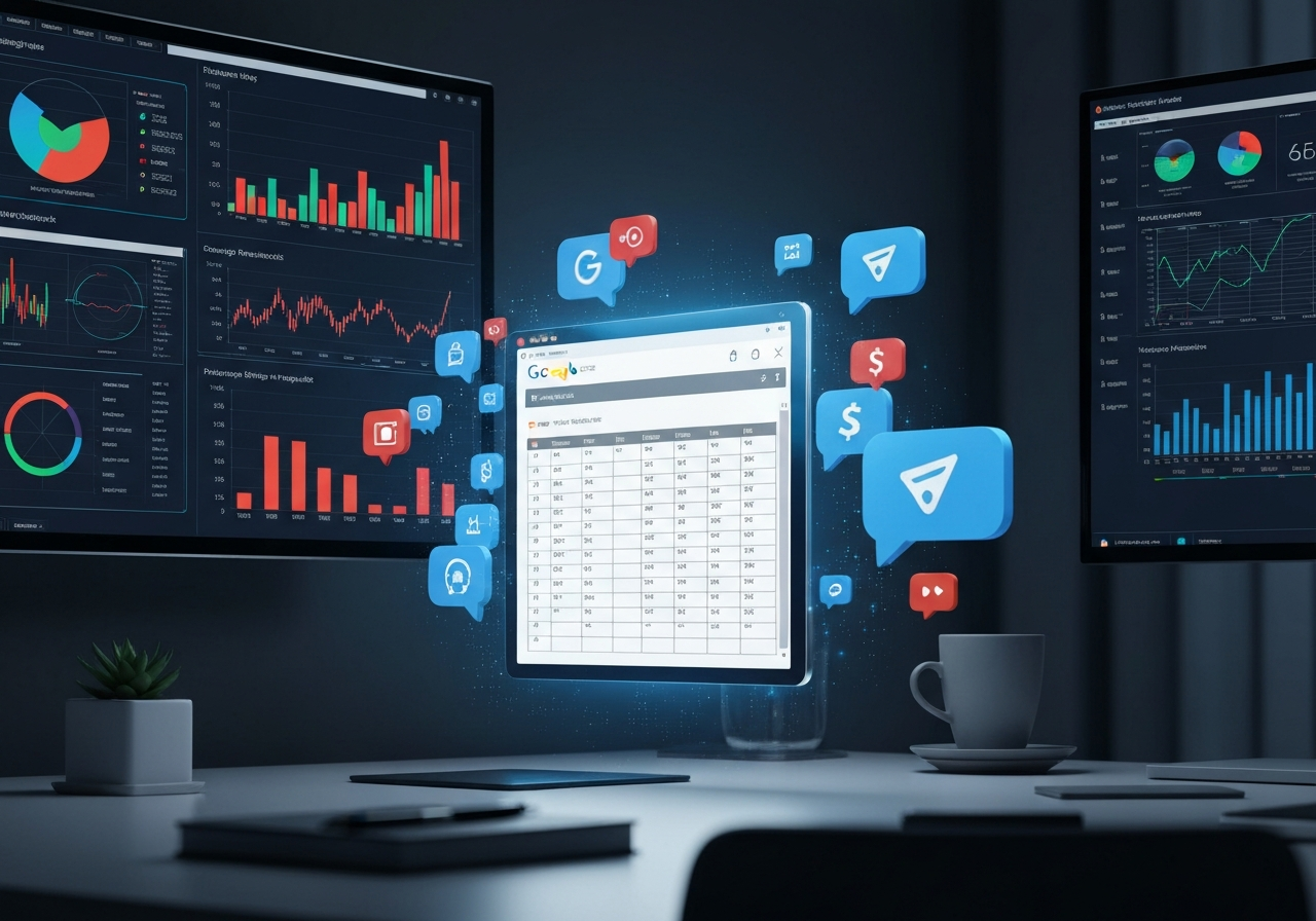 ИИ агент: Отслеживание мульти‑брокерского портфеля с уведомлениями в Telegram