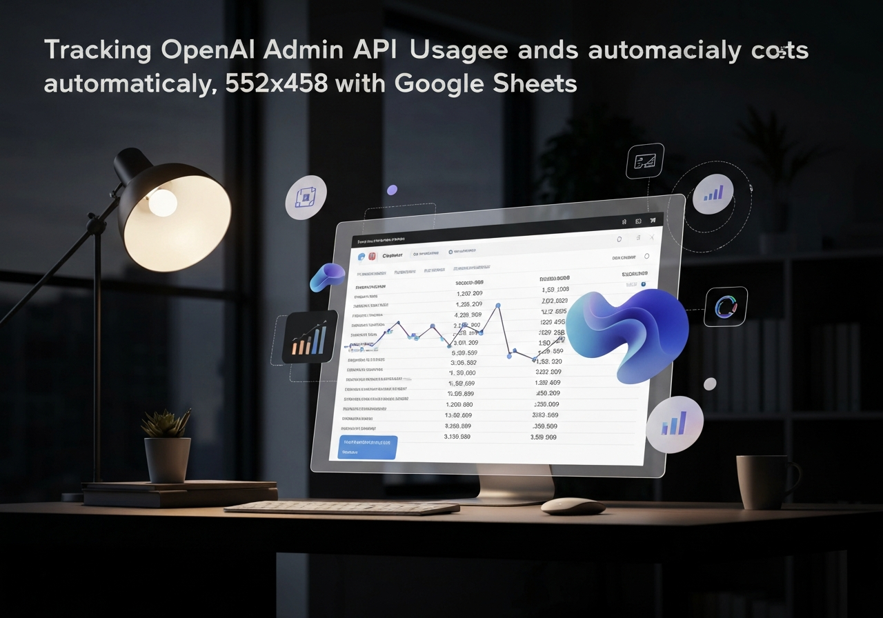 ИИ агент: Контроль и учёт расходов OpenAI в Google Sheets