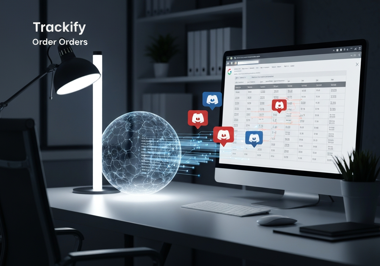 ИИ агент: Контроль и логирование онлайн-заказов с командными уведомлениями