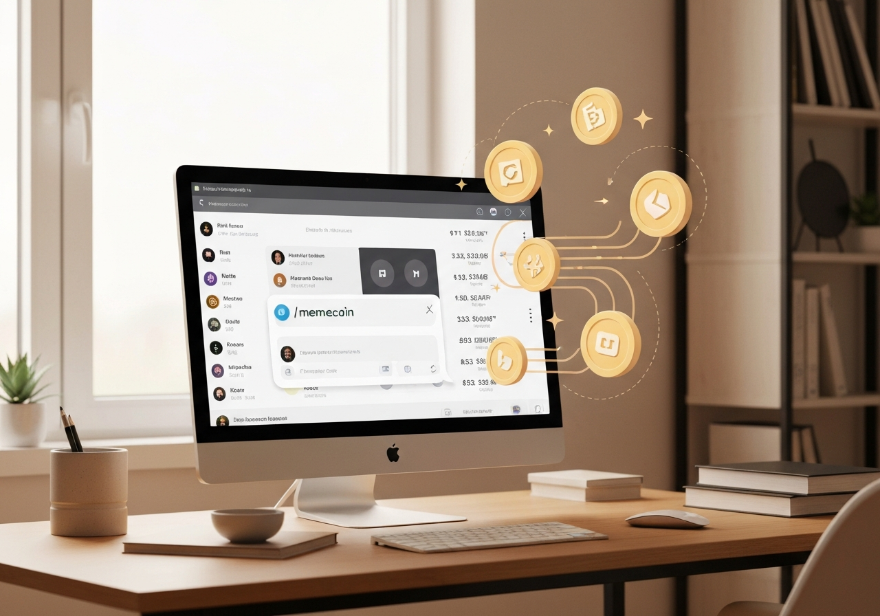 ИИ агент: Ответ на /memecoin с актуальными ценами топ-5 мем-токенов