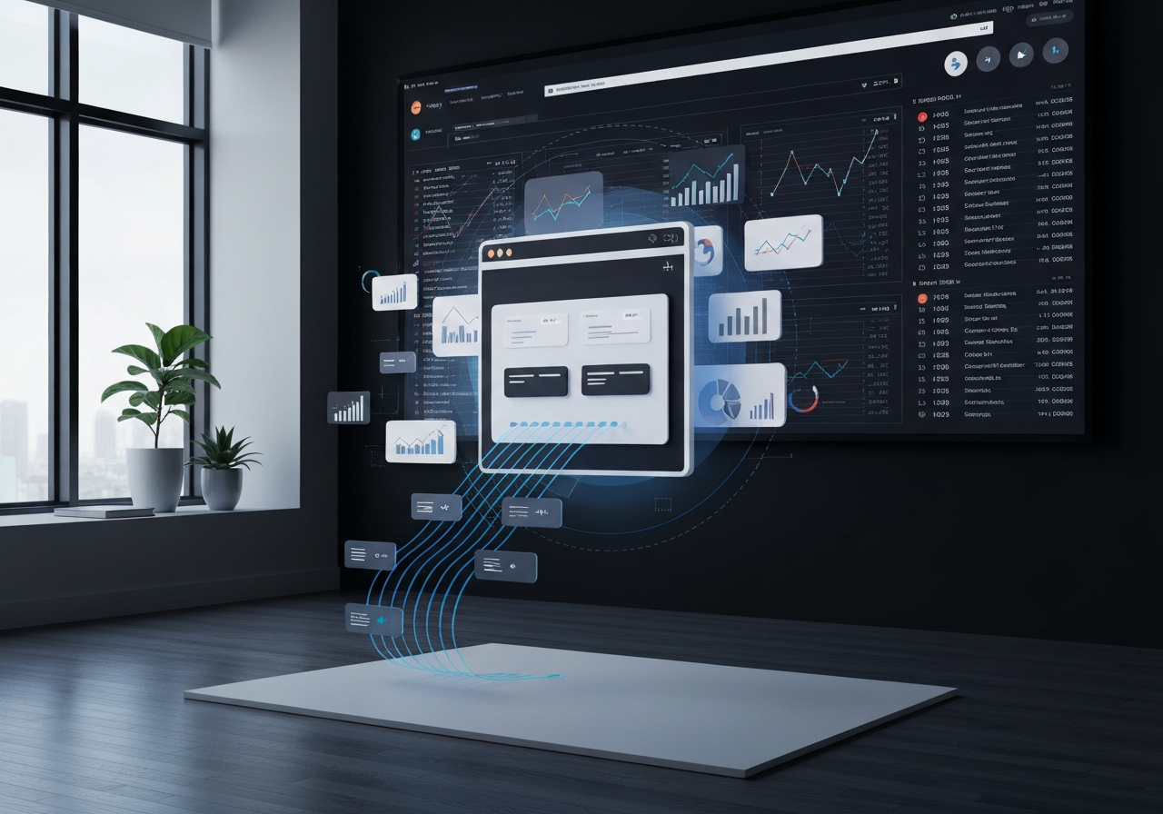 ИИ агент: Мониторинг трафика сайта и запись в Google Sheets