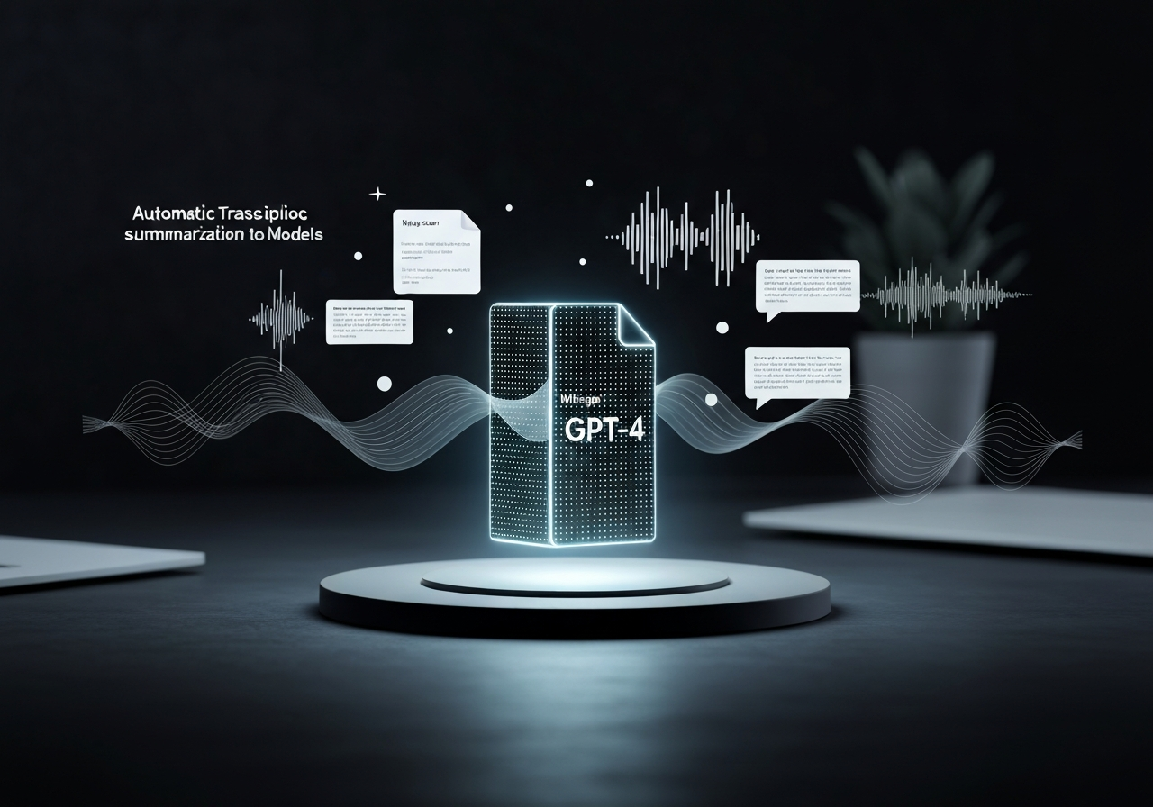 ИИ агент: Транскрибирует аудио из Google Drive и сохраняет конспекты в Notion