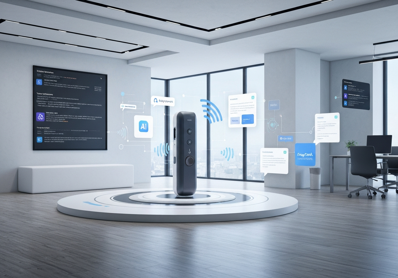 ИИ агент: Транскрибирует голосовые сообщения и сохраняет тексты с краткими отчётами