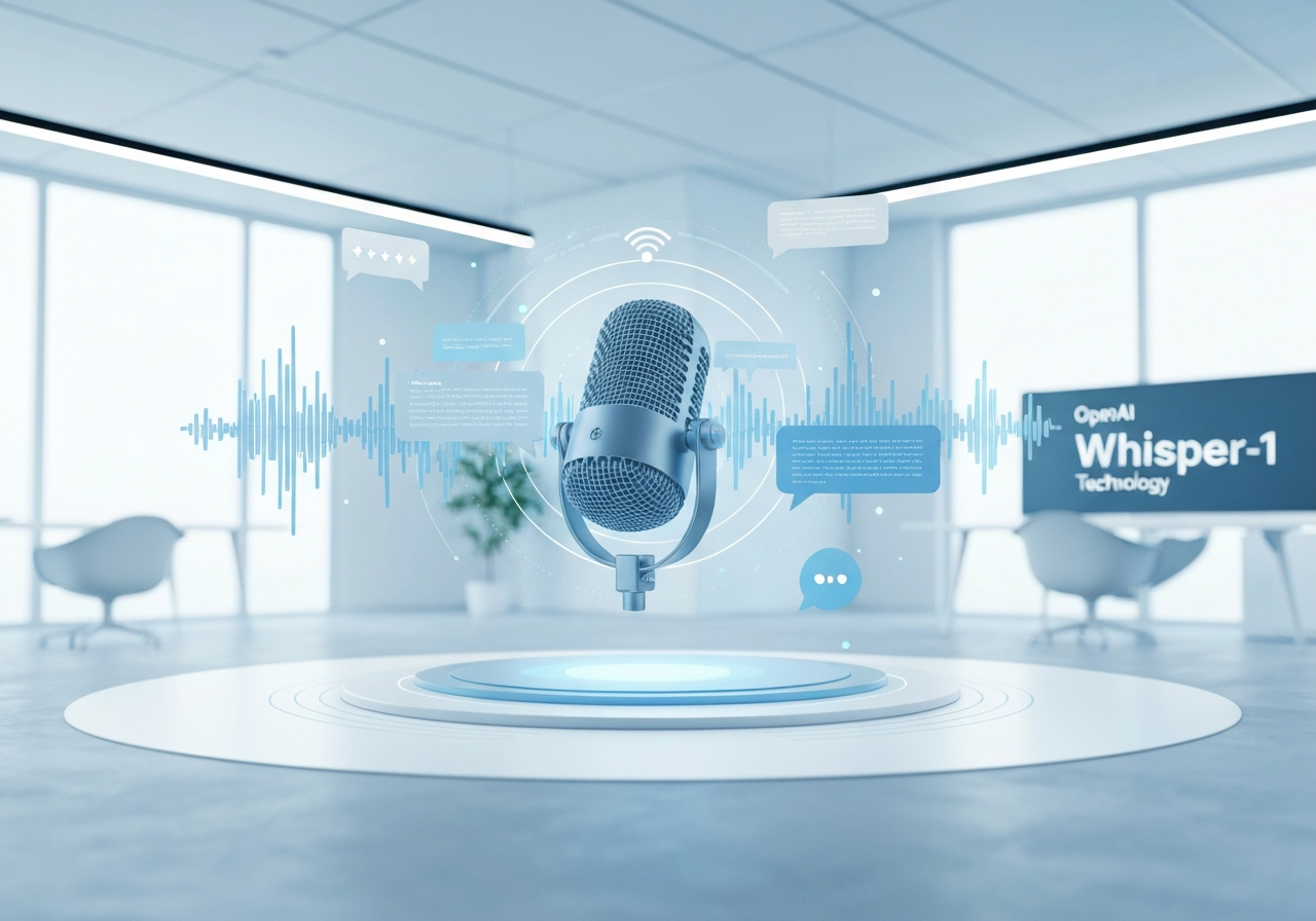 ИИ агент: Мгновенные транскрипции голосовых сообщений