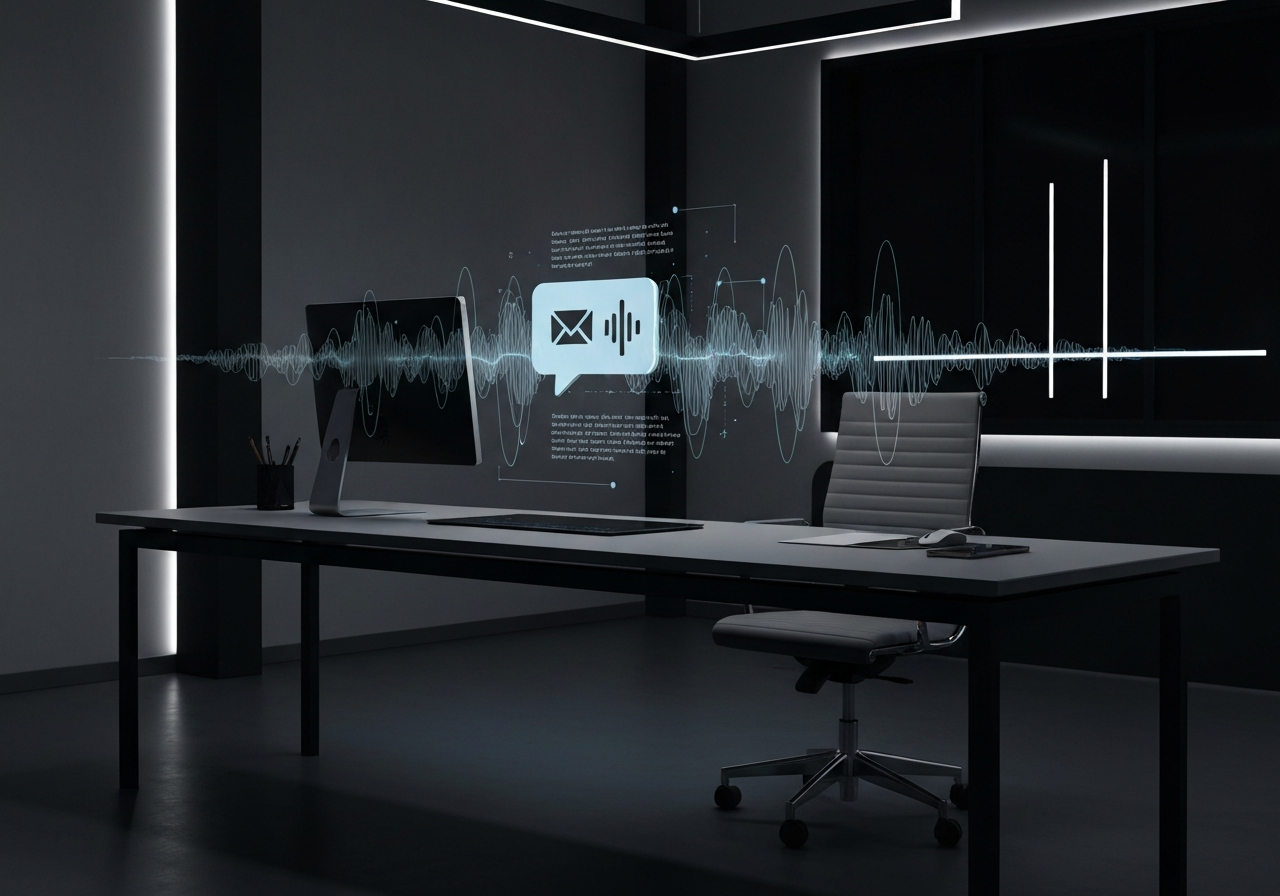 ИИ агент: Транскрибирует голосовые сообщения WhatsApp и возвращает текст