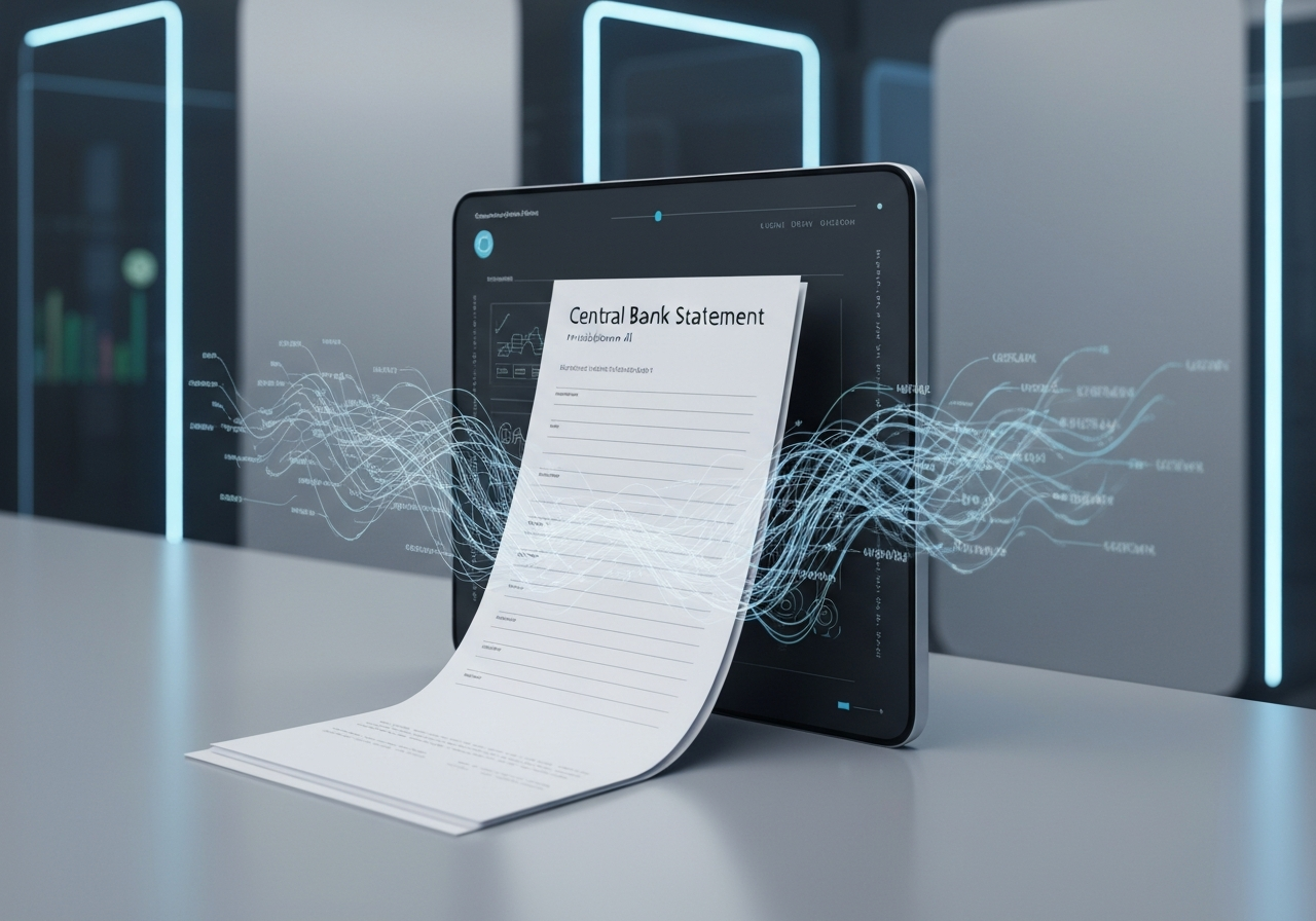 ИИ агент: Транскрибирует банковские выписки в Markdown