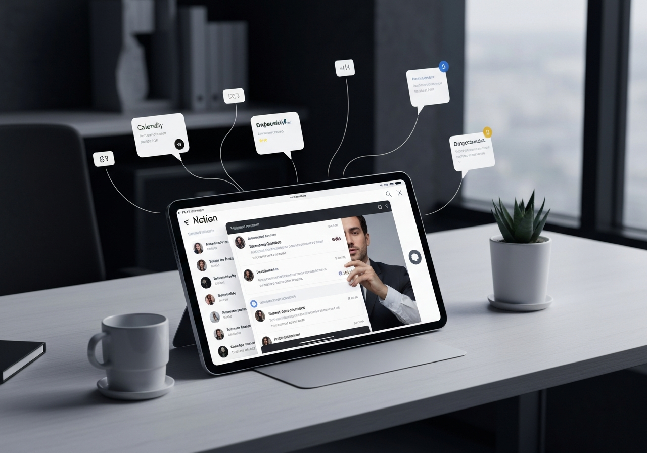 ИИ агент: Централизация встреч в задачах с верификацией контактов