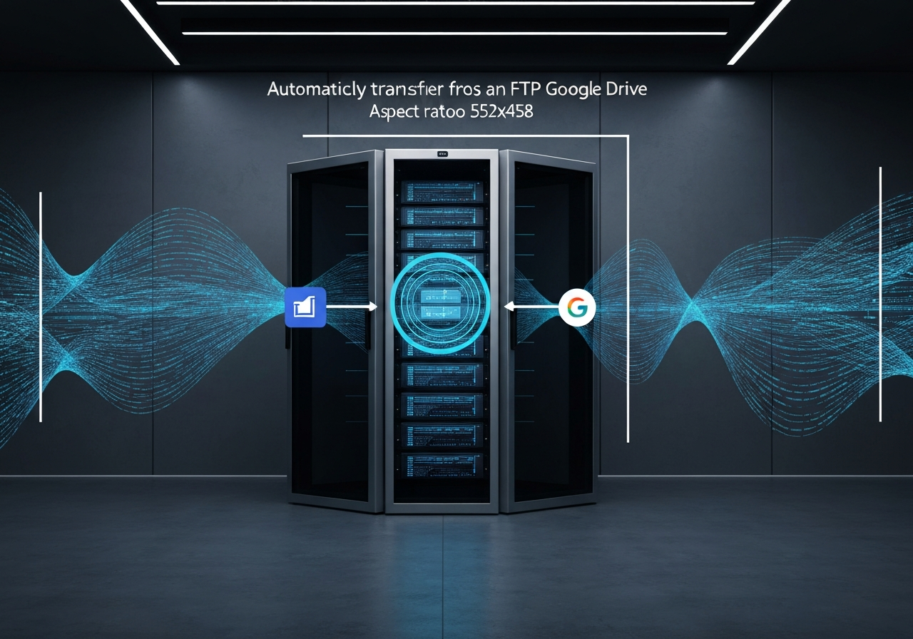 ИИ агент: Перенос и резервное копирование файлов с FTP в Google Drive