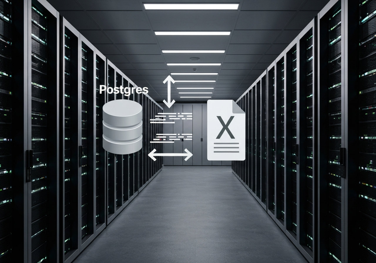 ИИ агент: Подготовка Excel-отчётов из базы и сохранение на диск