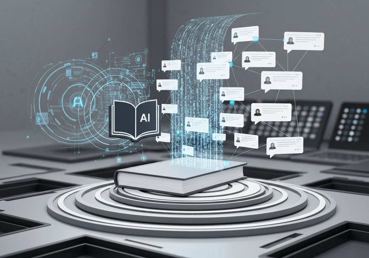 ИИ агент: Преобразует книгу в 100+ готовых идей для соцсетей