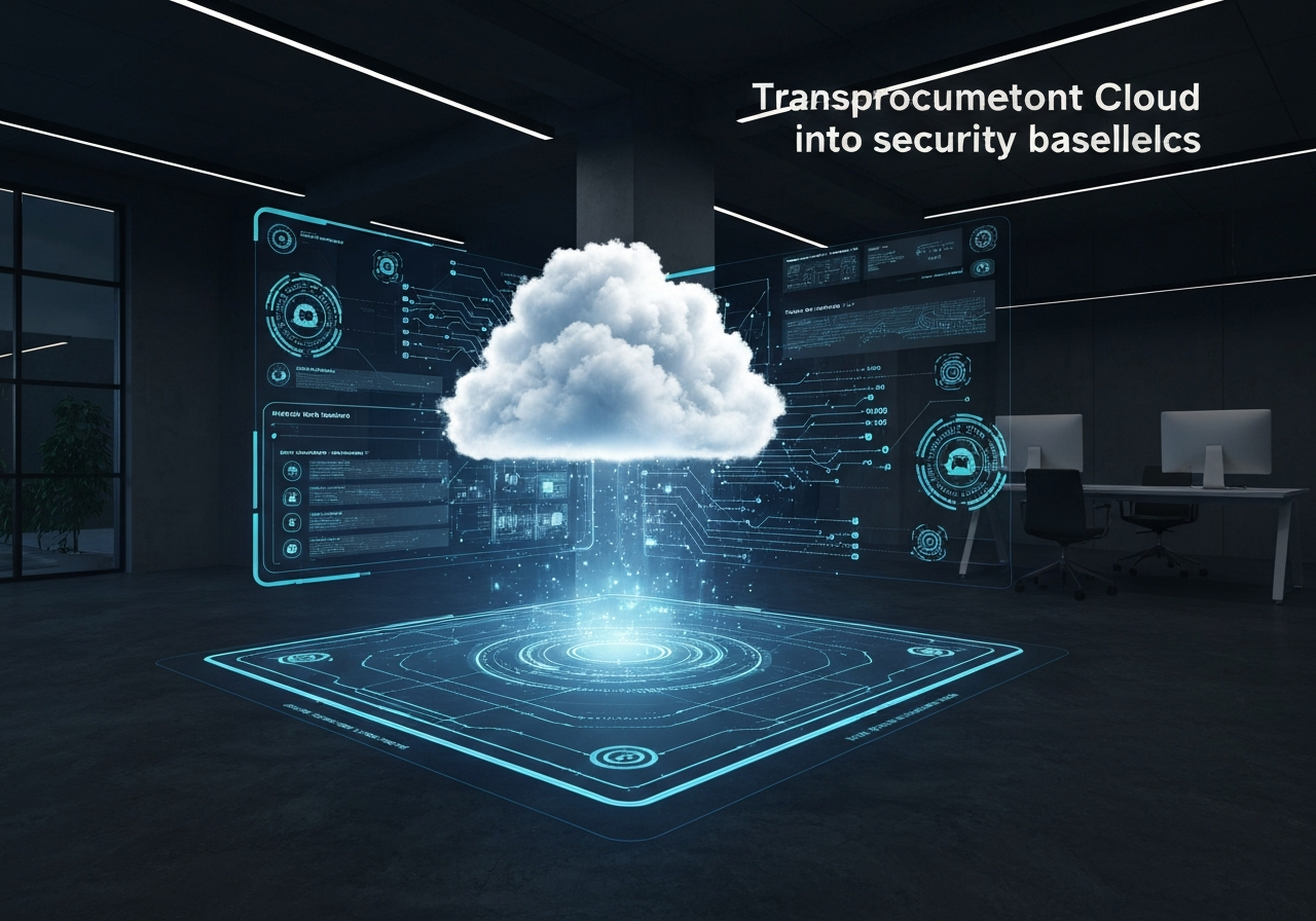 ИИ агент: Преобразует документацию в аудиторские мультиоблачные базисы безопасности