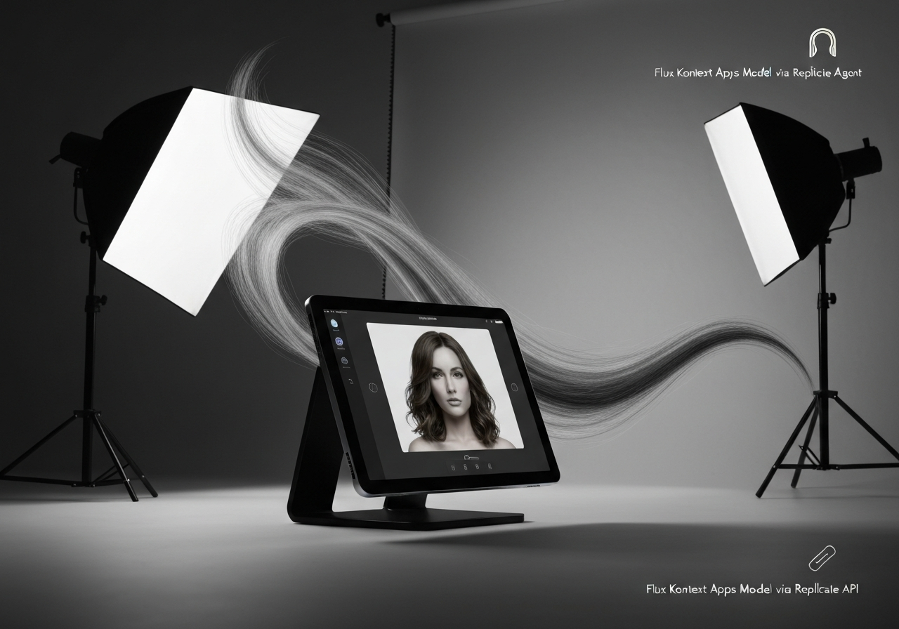 ИИ агент: Меняет прически и цвет волос на фото для маркетинговых креативов