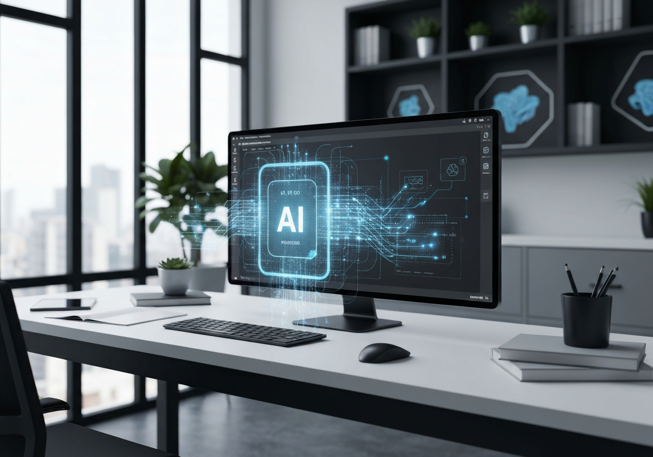 ИИ агент: Создание контекстных изображений по промптам