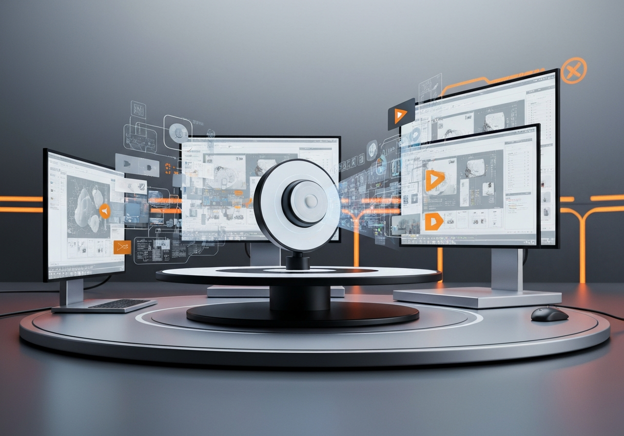 ИИ агент: Превращает фото товаров в готовые 360° видео для продаж