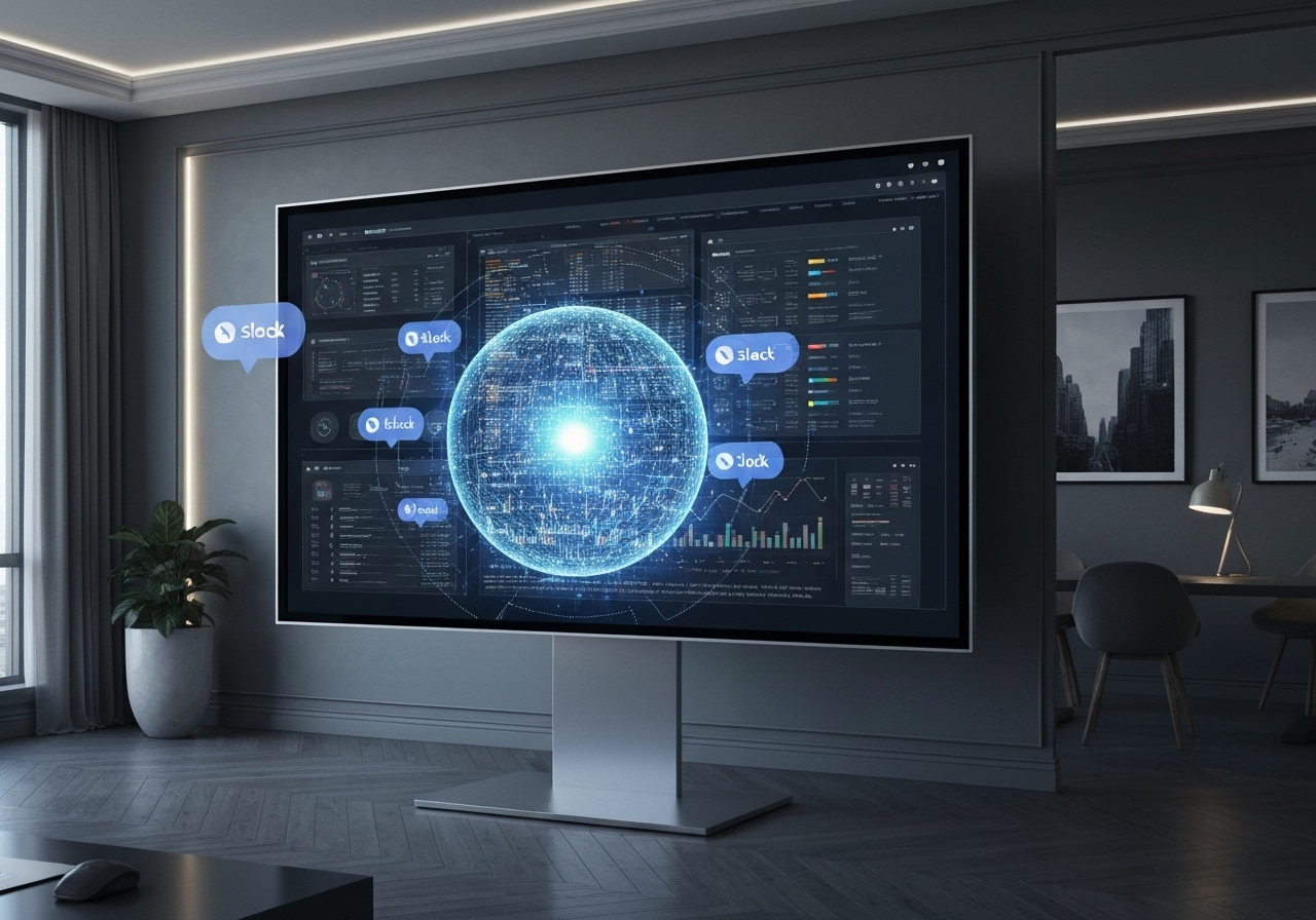 ИИ агент: Комплексный аудит и мониторинг SEO с AI-консультантом и уведомлениями в Slack