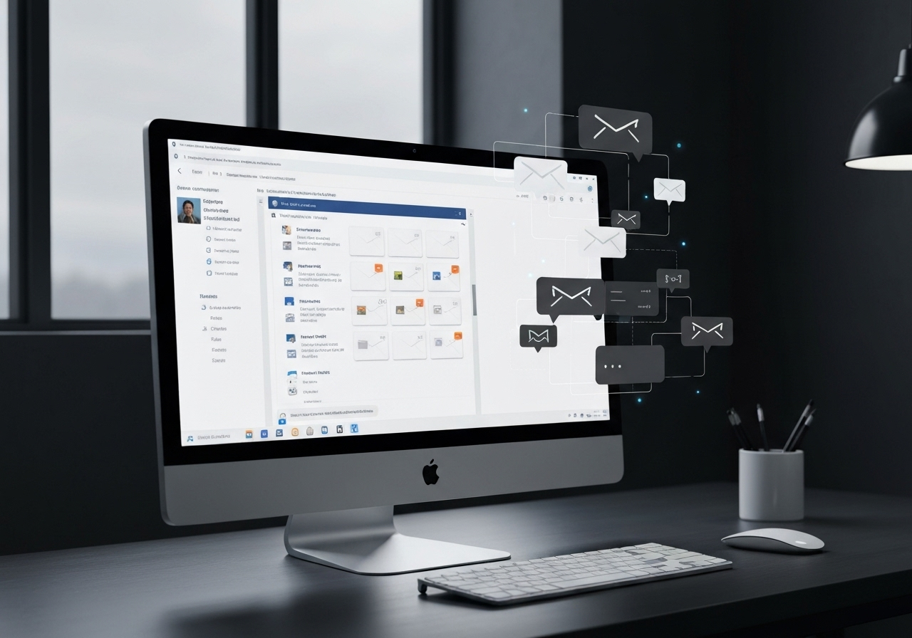 ИИ агент: Управление и обработка электронной почты в Microsoft Outlook