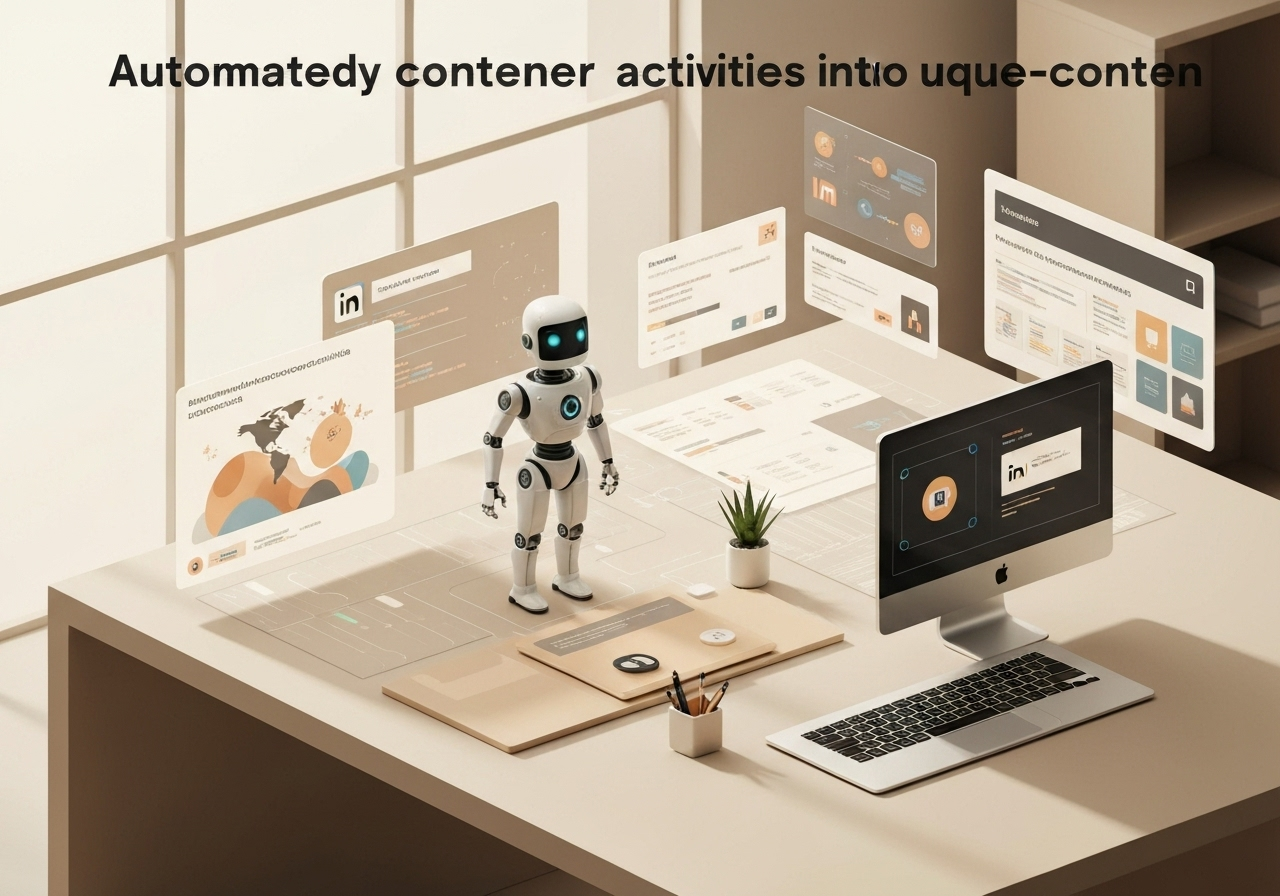 ИИ агент: Автоматическое создание и публикация LinkedIn контента для продавцов Amazon