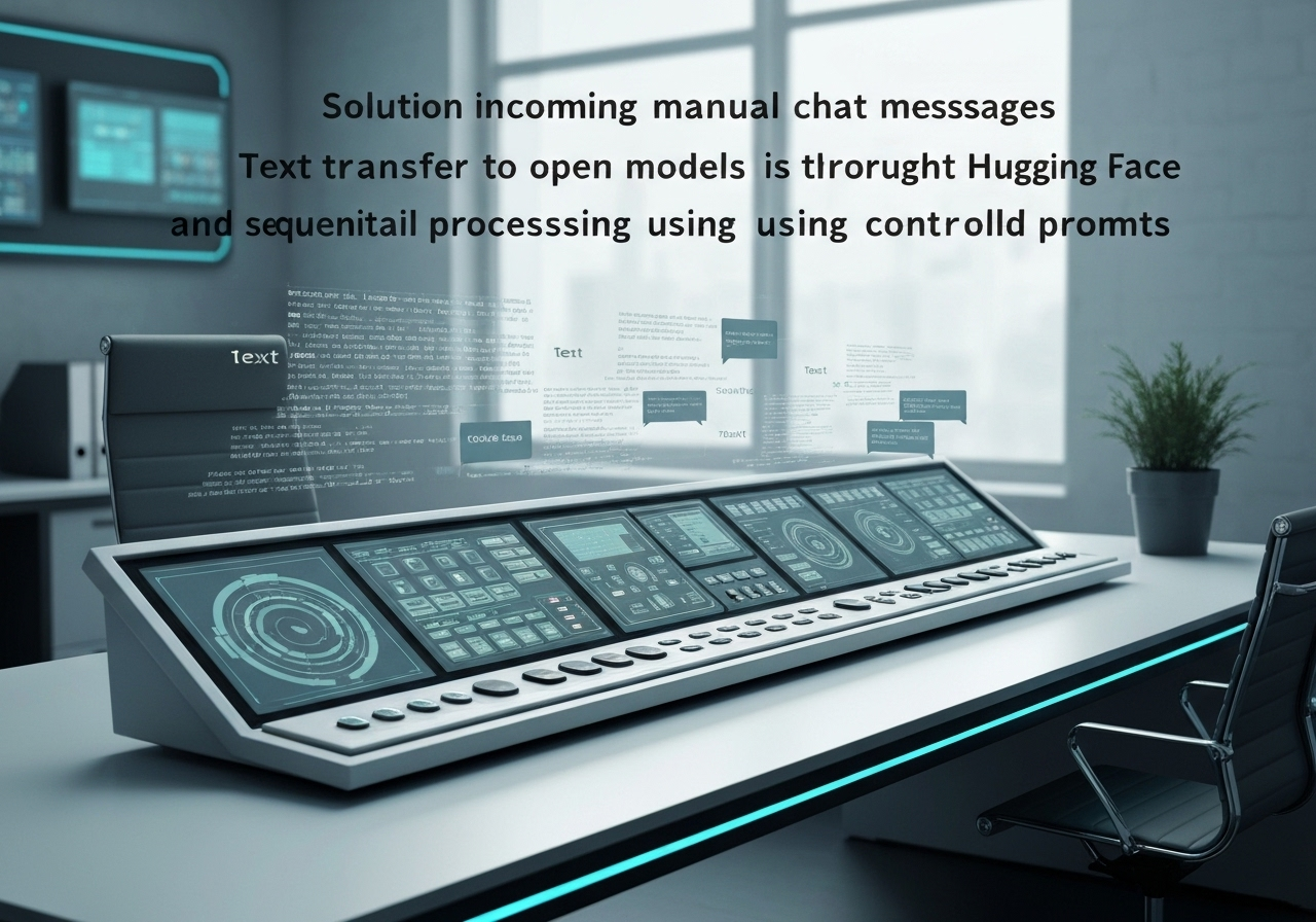 ИИ агент: Качественные ответы в чате на основе внешних моделей