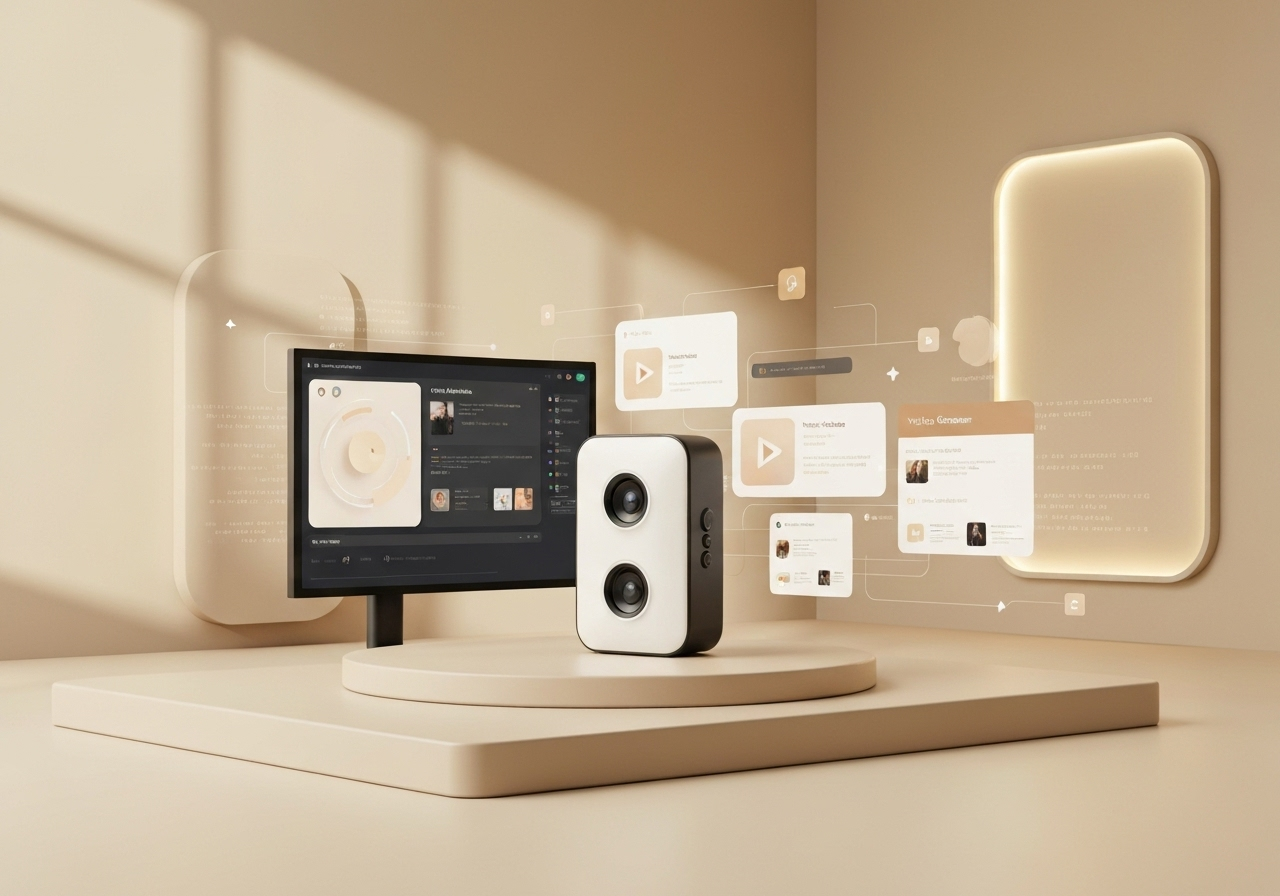 ИИ агент: Создание коротких 8-секундных видео по текстовому описанию с загрузкой в облако