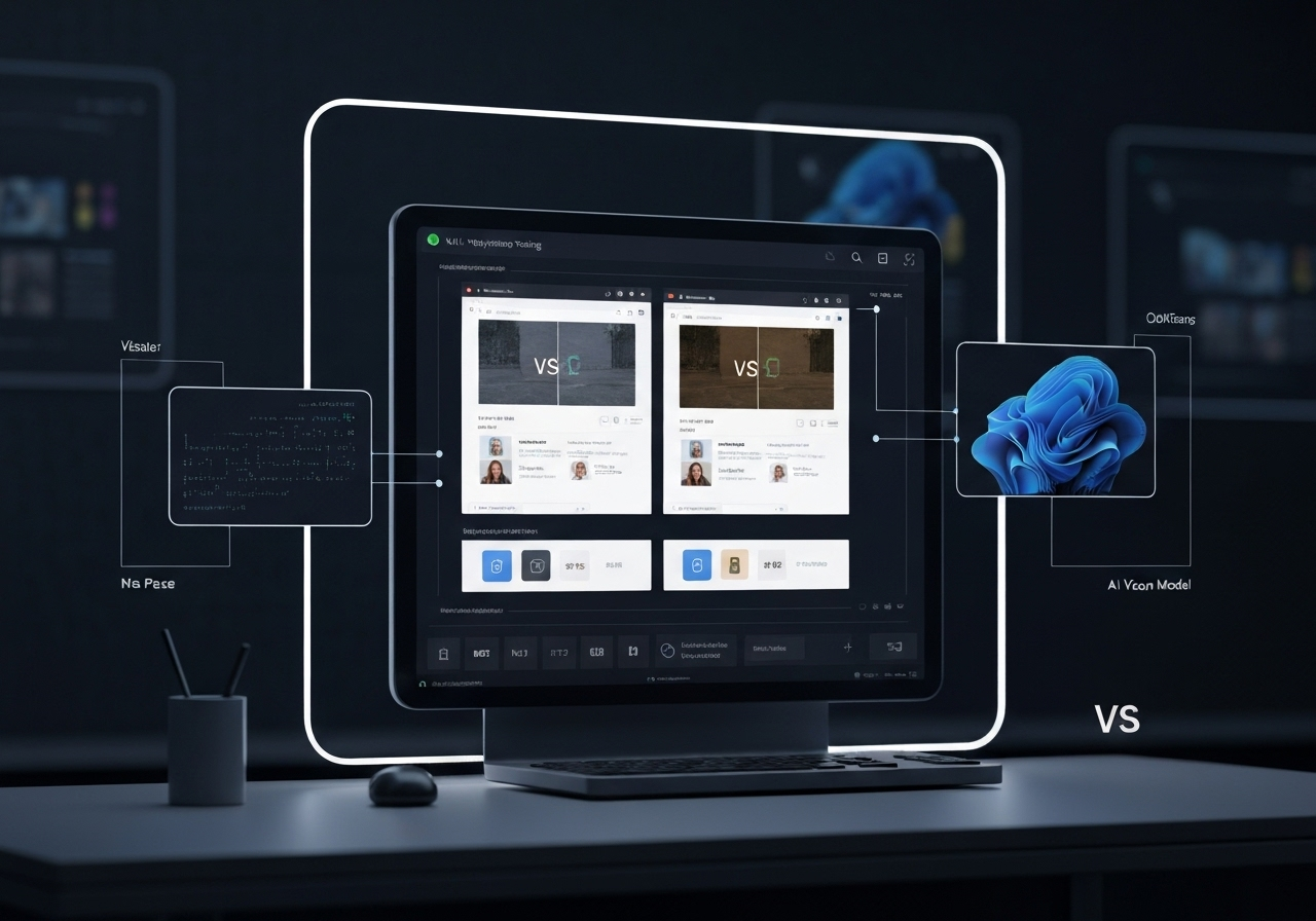 ИИ агент: Сравнение скриншотов и обнаружение визуальных регрессий