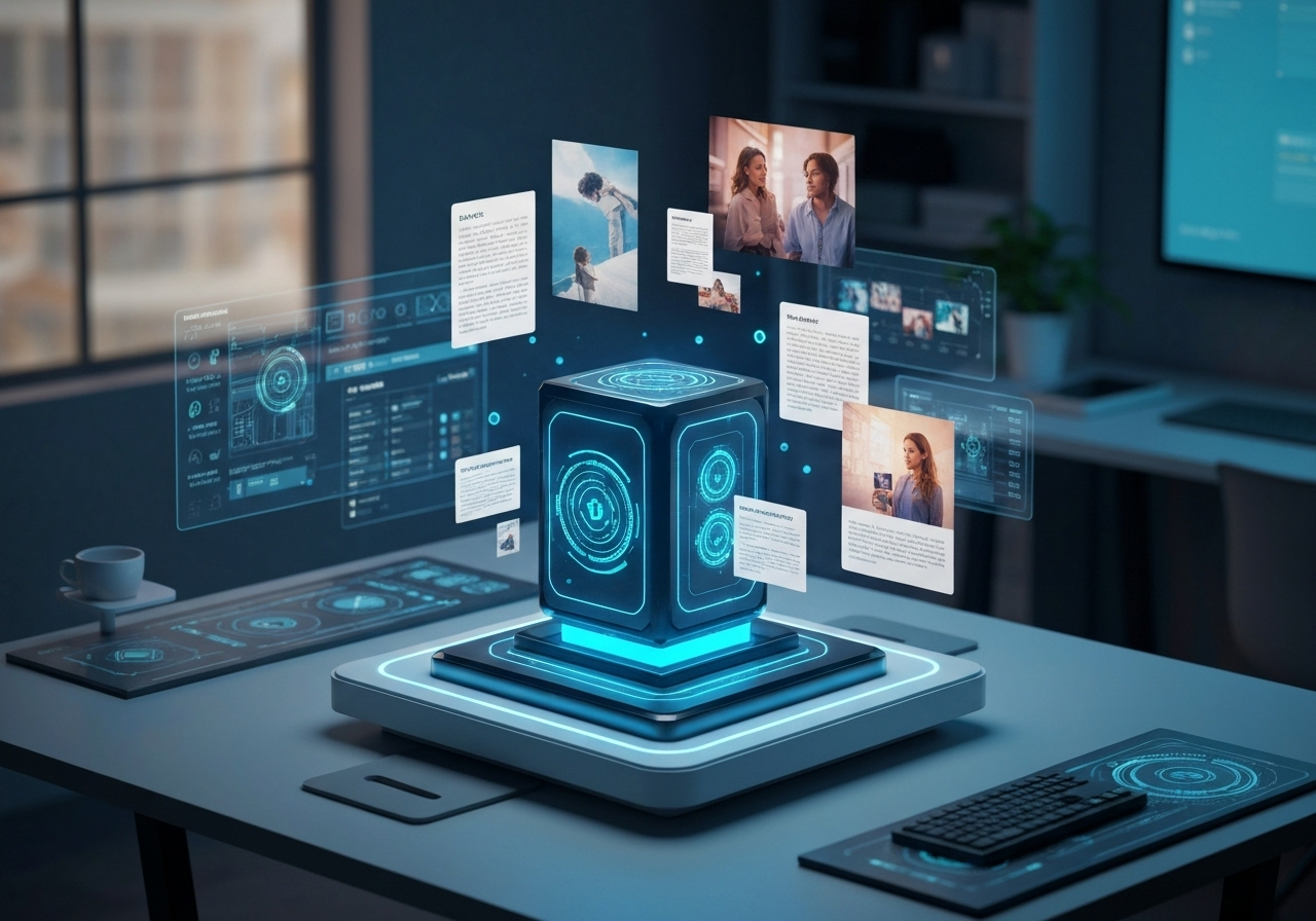 ИИ агент: Массовое создание и публикация визуальных историй с ручной модерацией