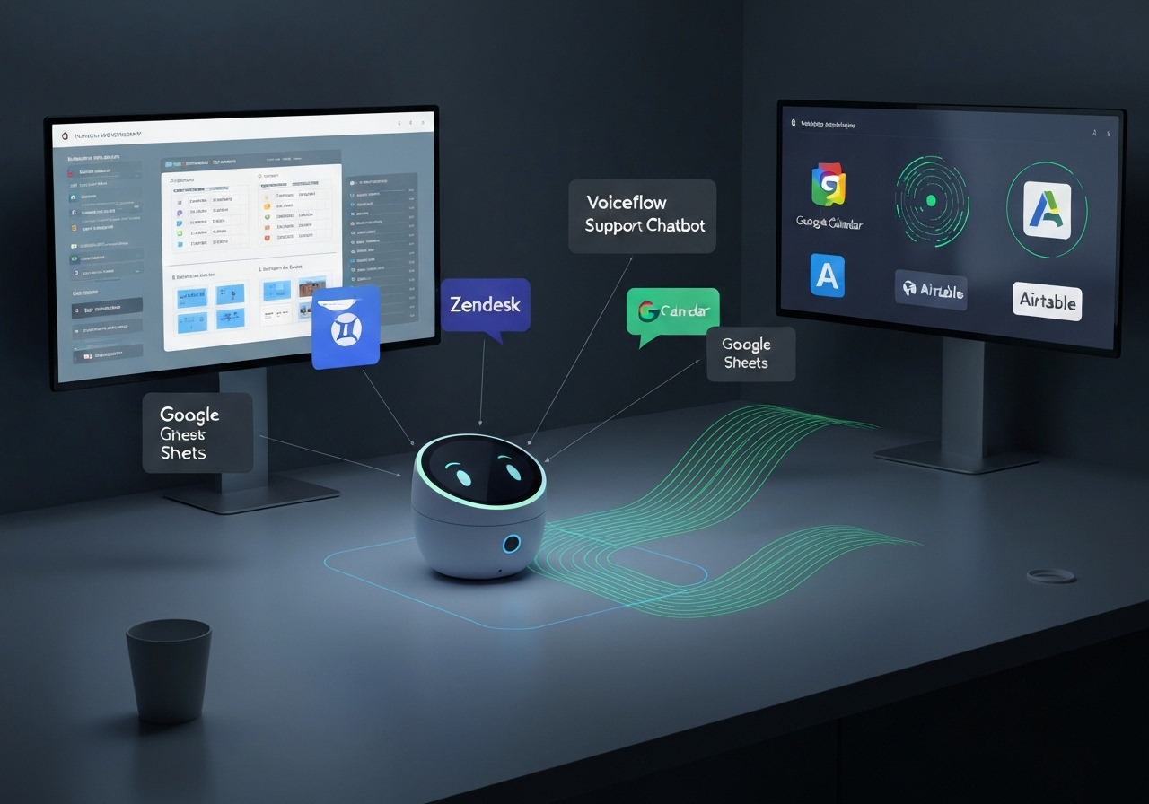 ИИ агент: Обработка обращений, создание тикетов и планирование встреч