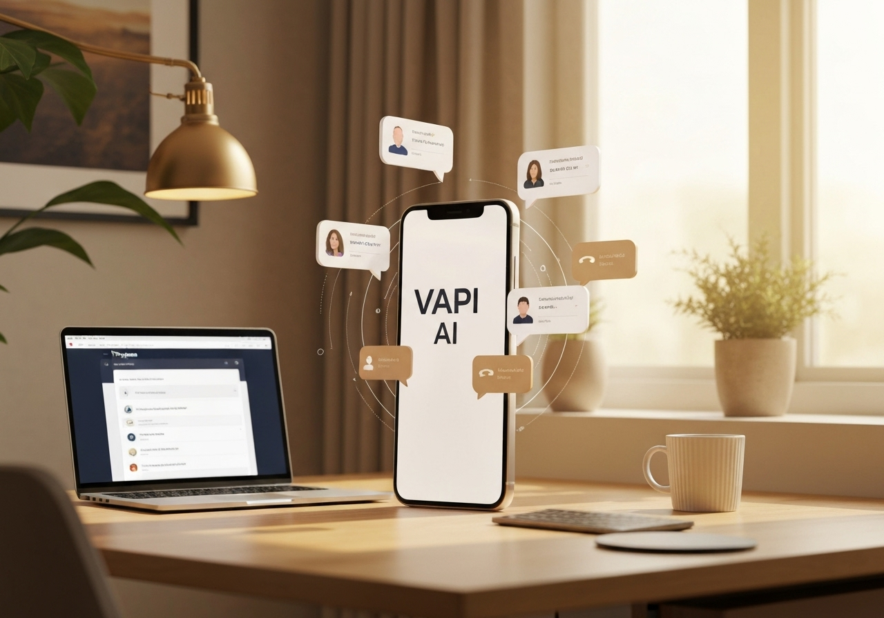ИИ агент: Мгновенный звонок новым респондентам Typeform с голосовым ассистентом