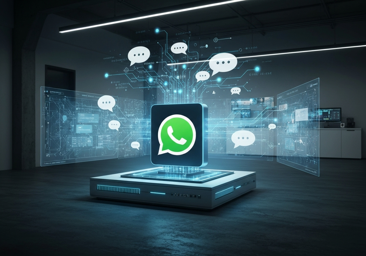 ИИ агент: Быстрые ответы в WhatsApp и уведомления на Gmail